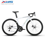 喜德盛（xds）（吴磊推荐）公路自行车成人学生男女骑行变速RC618/RC618PRO 25款银白 700*510(身高175-185cm)