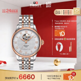 天梭（TISSOT）瑞士手表 力洛克系列机械男表 T006.407.22.033.02 同价618