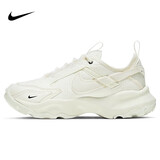 耐克NIKE女休闲鞋老爹鞋TC 7900运动鞋DD9682-100米黄38