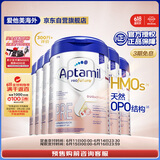 爱他美（Aptamil）德国白金版HMO 婴儿配方奶粉pre段(0-6月)800g 6罐箱装 德爱白金
