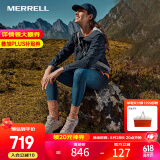 迈乐（Merrell）男女款户外越野徒步鞋MOAB GTX防水透气防滑抓地耐磨登山鞋 J036326白黑灰-3 GTX女款 37