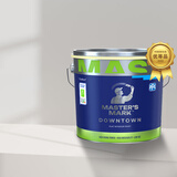 大师PPG都尚玥进口内墙乳胶漆家用自刷涂料白色环保哑光油漆墙面漆 3.66L都尚玥进口面漆【可调色】