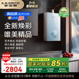 史密斯（A.O.SMITH）佳尼特【小精钢TCS5】16升燃气热水器 国家补贴 全免安装 安全守护 持久恒温大水量 新品