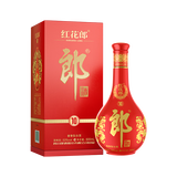郎酒红花郎10第5代 酱香型高度白酒 53度 500ml 单瓶装 