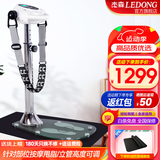 杰森（LEDONG）甩脂机站立式抖抖机 懒人震动瘦身腰带运动健身器材 高配款：5条按摩带/20档速度