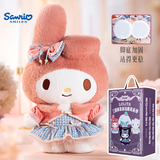 MY MELODY三丽鸥美乐蒂毛绒玩具娃娃抱枕公仔生日圣诞节礼物女孩