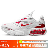 耐克NIKE女子 休闲鞋 透气 ZOOM AIR FIRE 运动鞋 CW3876-101白36