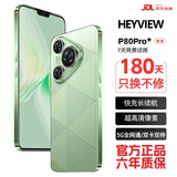 HEYVIEW手机1TB内存2025新品5G全网通骁龙888处理器电竞游戏7800mAh快充长续航拍照6年质保抗摔防水新机 香颂绿 8G运行+64G内存