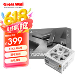 长城（Great Wall）额定750W X7白色金牌全模电脑电源（ATX3.1/PCIe5.1接口/漏电监测/单路12V/自动启停/支持5060TI）