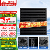 潜水艇（Submarine）BTK50-10黄铜烤漆黑色地漏卫生间淋浴防臭地漏 大排量地漏50管径