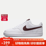 耐克（NIKE）男子减震休闲鞋COURT VISION运动鞋秋冬DH2987-113 红白 42 