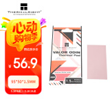 Thermalright(利民)   散热硅胶垫 （笔记本电脑显存南北桥导热硅胶片/15W/95*50*1.5MM）散热配件