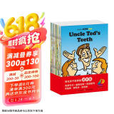 点读版培生亲子故事屋进阶级套装28册 3-4-5-6岁幼儿英语启蒙学习分级阅读爆笑图画故事亲子共读 支持小猴皮皮小鸡球球豚小蒙点读笔需另外购买