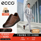 爱步（ECCO）正装鞋 增高牛皮休闲皮鞋男 雅仕男鞋系列207124 可可棕41