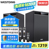 威斯汀（WESTDING） 家庭ktv音响组合套装家庭影院智能语音点歌机专业卡拉ok电视K歌蓝牙音箱 S8声卡K歌音响