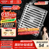 箭牌（ARROW）304 不锈钢地漏防臭芯防反味防虫淋浴室卫生间阳台厕所洗衣机通用 【干湿区通用】地漏5109