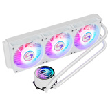 长城（Great Wall）LOP 星凰X360白一体式水冷散热器（14700K和9700X佳选/风扇一线出/ARGB/千层镜/PWM/1851/AM5）