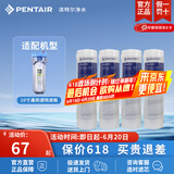 滨特尔（pentair） 净水器家用 前置10寸PP棉滤芯 简易更换 PP棉滤芯 10寸5μm通用 4只装
