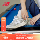 NEW BALANCE NB5740官方休闲鞋男鞋女鞋情侣舒适夏季透气拼接增高轻便运动鞋 灰色 M5740TA 40 (脚长25cm)