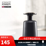 JOSEPH JOSEPH英国现代风按压式皂液器洗手液罐台面按压式卫浴不锈钢 灰色  85137
