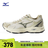 美津浓（MIZUNO）男女跑步运动鞋 缓震透气 网面拼接 反光标识 RACER S 41码