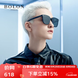 BOLON暴龙眼镜防紫外线偏光太阳镜男女开车墨镜潮礼物 BL3027C10
