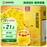 南同四海金丝皇菊特独立包装级大菊花大菊花茶清热一朵一杯养生茶毒胎菊花