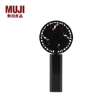 无印良品（MUJI）便携手持风扇 949643 LA13CC0S 黑色 型号：MS·HFB1CN 约68×33×148mm