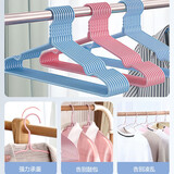 翰鸥斐【全网热卖百万单】衣架家用挂衣防滑宿舍加粗耐用承重晾衣架衣撑 20支【全网热卖百万单】