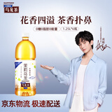 三得利（Suntory）【代言人成毅同款】 无糖茉莉乌龙茶饮料 0糖0能量1.25L*6瓶