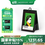 MORRORART Y1时光相册歌词音箱蓝牙电子相册悬浮字幕家用桌面日历相框智能家居生日礼物 基础款