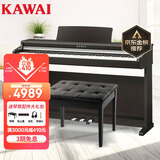 卡瓦依（KAWAI）电钢琴KDP110GR 88键重锤 电子数码钢琴成人儿童初学卡哇伊家用