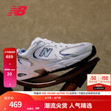 NEW BALANCE NB530官方老爹鞋男鞋女鞋复古情侣网鞋夏季透气百搭休闲运动鞋 白色 MR530SG 【建议拍小半码】 44.5 (脚长28.5cm尺码详询客服)