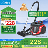 美的（Midea）吸尘器家用 C6 有线卧式大吸力地毯清洁机大功率强劲吸力一键收线 【国家补贴】