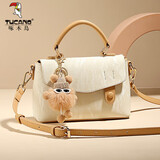 啄木鸟（TUCANO）包包女款2025剑桥包单肩斜挎女包生日礼物送女友老婆