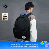 匡威（Converse）CONVERSE匡威官方 GO 2 经典款男女大容量双肩包电脑背包10020533 10020533-A01/黑色 OSFA