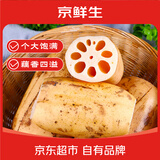 京鲜生粉藕莲藕5斤 煲汤炒菜   新鲜蔬菜 源头直发