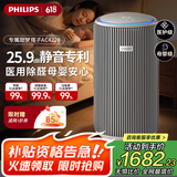 飞利浦（PHILIPS）【国家补贴】空气净化器除甲醛除菌过敏源去异烟味家用清新净化卧室新房专用AC4228/04
