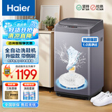 海尔（Haier）洗鞋机全自动刷鞋洗袜子机小型家用宿舍迷你懒人神器 洗脱一体专业洗鞋机  一投即洗免拆鞋带 【升级款 电离除菌 磨尖丝球刷】HQ1 T2588