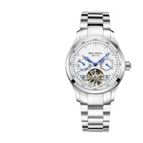 海鸥手表男士机械表镂空多功能自动上链国表腕表160 M160S-星期日历