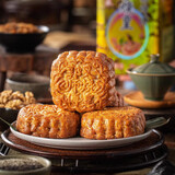 郭师傅叉烧皇月饼 五仁 五仁月饼老式传统老式正宗广式中秋送礼120g