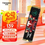 梵想（FANXIANG）256GB SSD固态硬盘 M.2接口NVMe协议 精选TLC颗粒 一体机台式机笔记本电脑AI PC存储配件 S500PRO