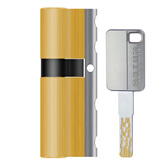 虎顿（HOTUN）门锁超C级防盗门锁芯入户门锁芯锁具通用老式大门锁8S-95P