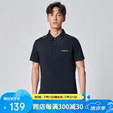 探路者（TOREAD）POLO速干T恤春夏户外男女情侣吸湿排汗短袖翻领t恤TAJJ81311