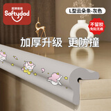 盾牌爸爸宝宝防撞条儿童环保无毒墙角包边防磕碰保护条婴儿包边条防撞软包