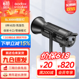 神牛补光灯sl300直播灯摄影灯300wLED摄影灯视频直播补光灯直播人像拍照美颜柔光灯深抛灯顶灯影视灯 SL300WIII 标配【不含灯架和柔光罩】 标配