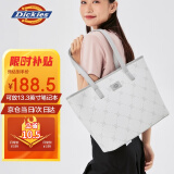 Dickies女士托特包斜挎手提包DK多隔层女包简约通勤高级感大容量单肩包