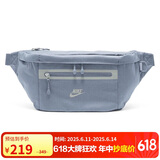 耐克（NIKE）男女腰包 单肩包斜挎包胸包休闲包DN2556-493 灰蓝