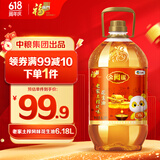 福临门 金阙谣 食用油 老家土榨风味花生油6.18L 中粮出品