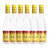 杏花村汾酒 黄盖金标玻瓶 清香型白酒  450mL*12瓶 整箱装 42度 450mL 6瓶